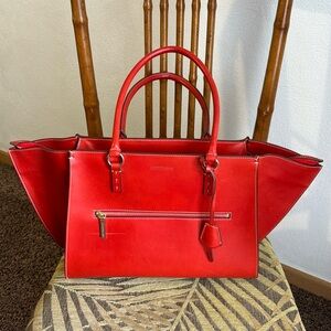 Dooney & Burke Red Silvia